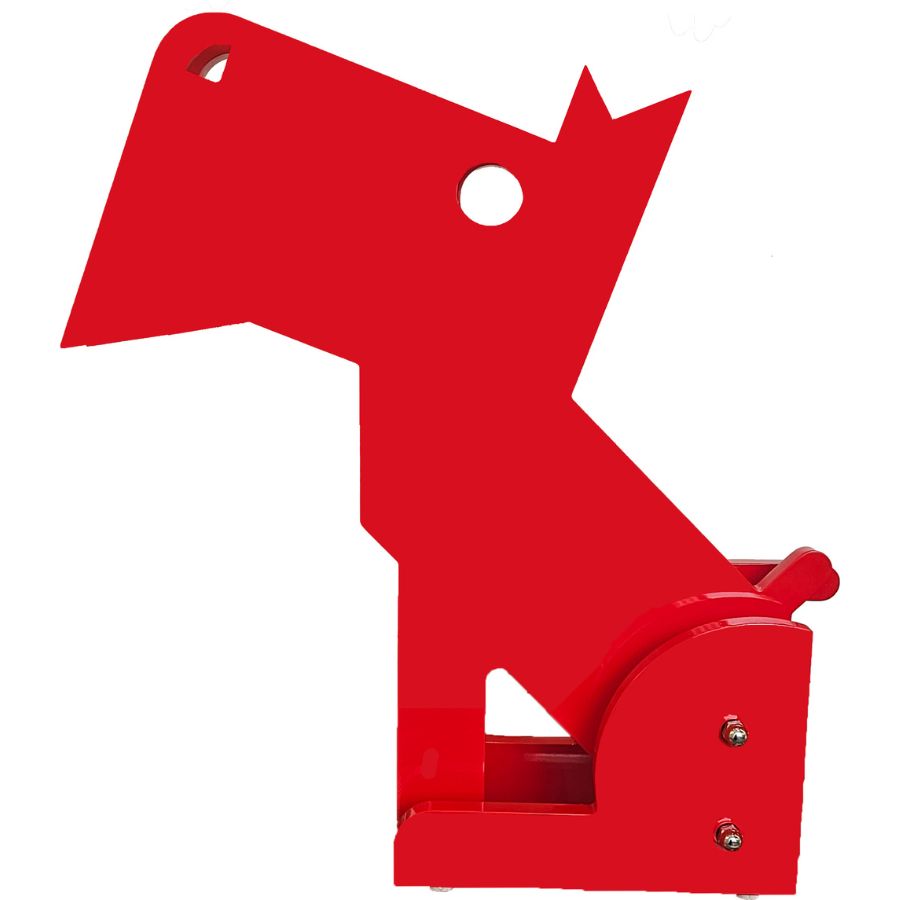 Big Bongo Red by Jorge Blanco