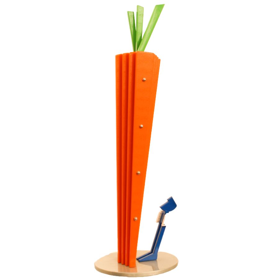 Chef Carrot by Jorge Blanco