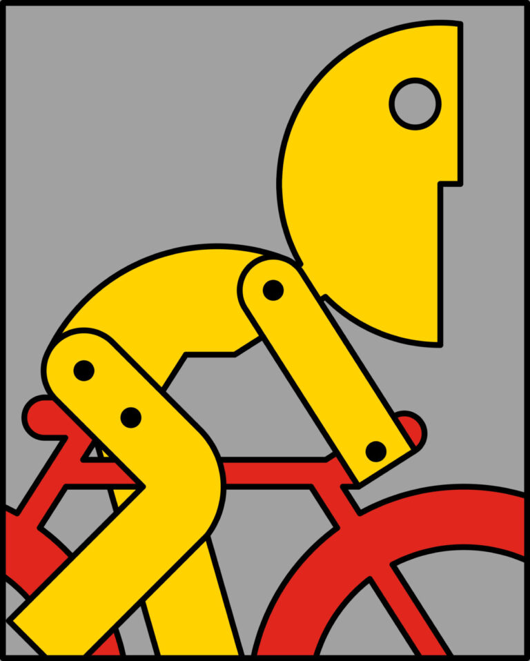 Cycling by Jorge Blanco