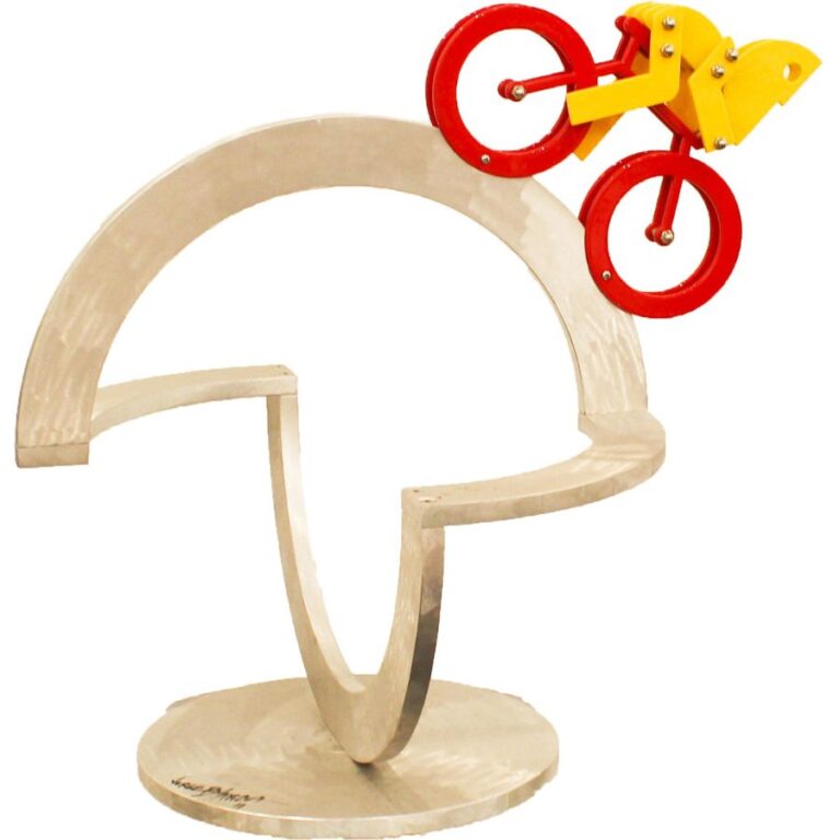 Cyclist 4 by Jorge Blanco