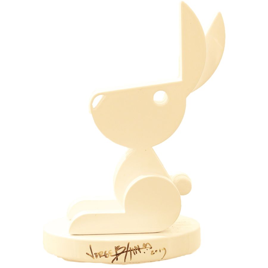 Mini Bunny by Jorge Blanco