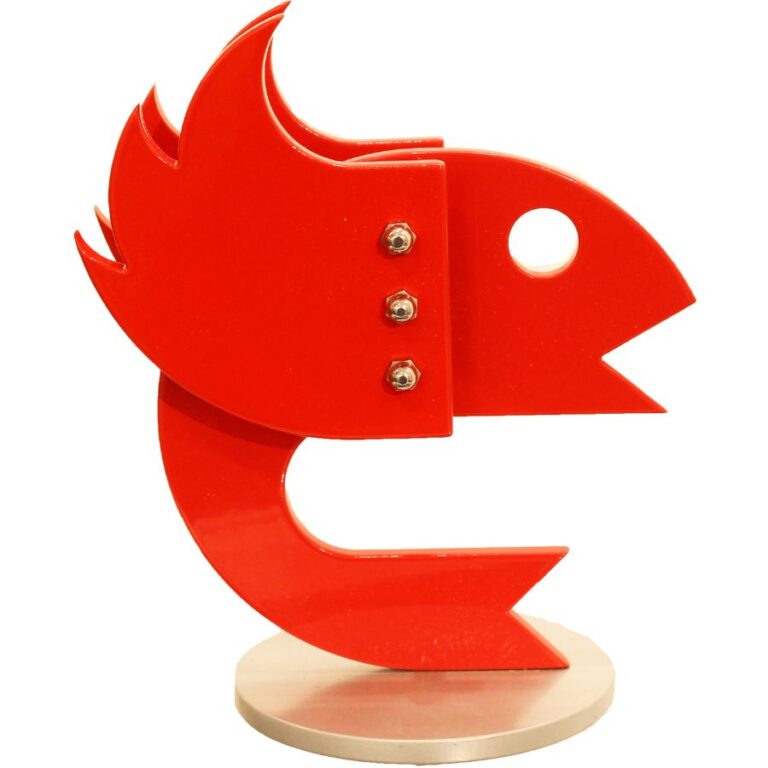 Mini Fire Fish by Jorge Blanco