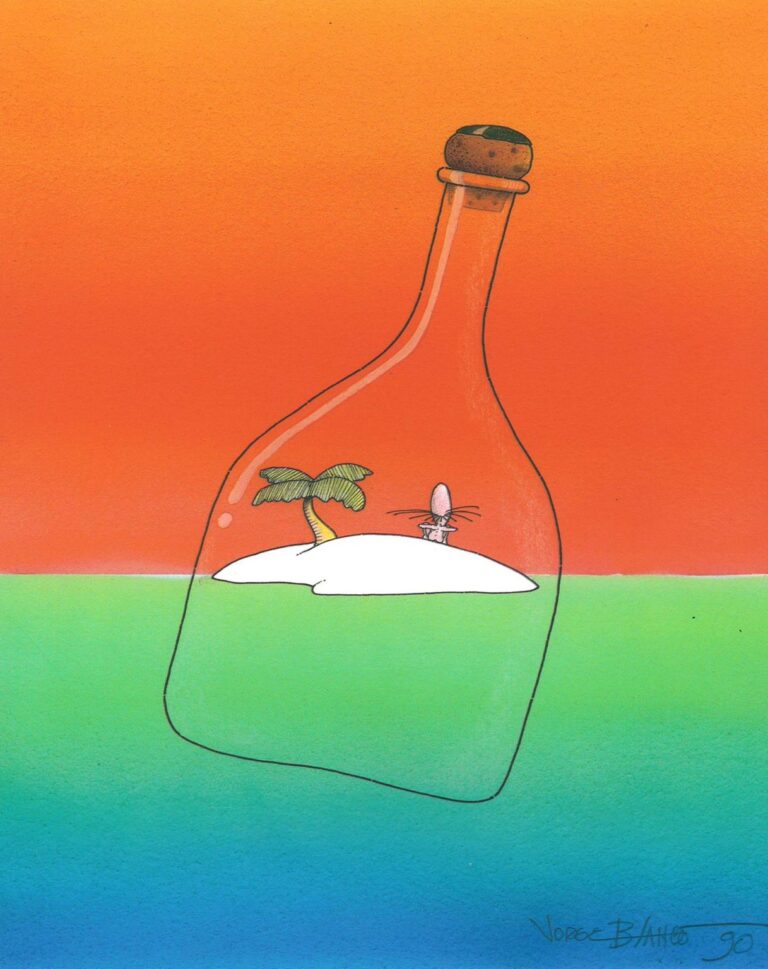 The Castaway by Jorge Blanco