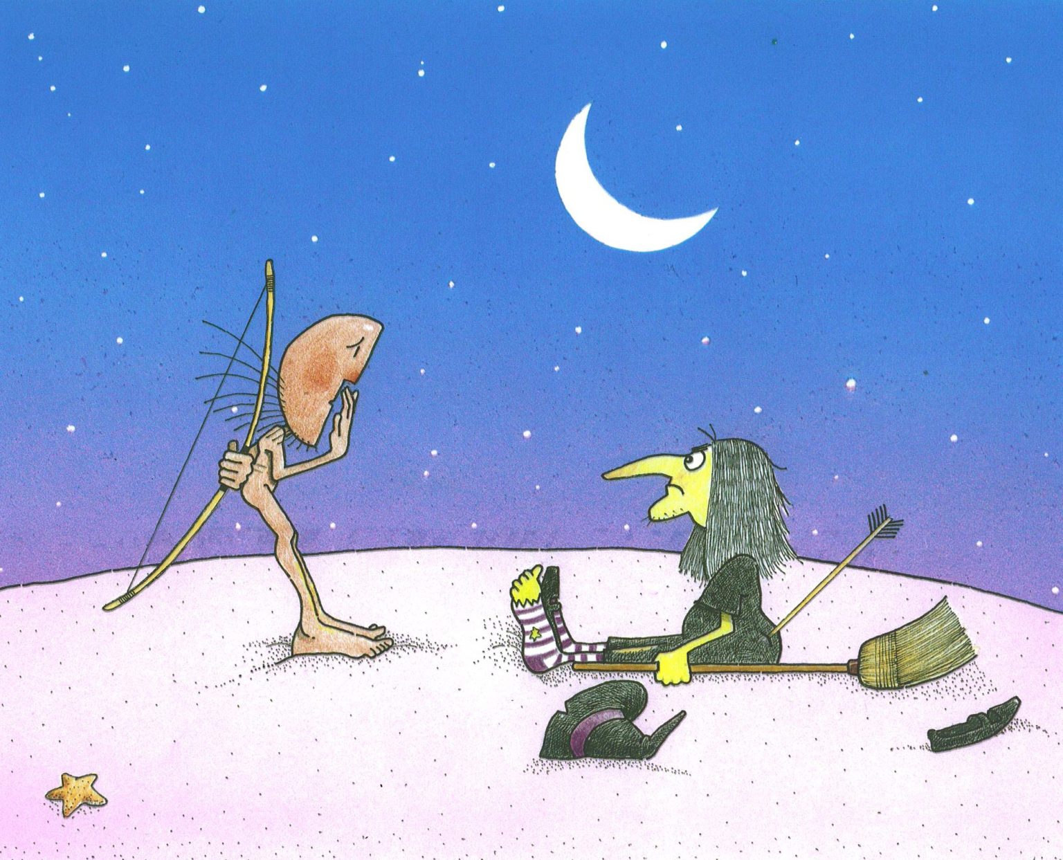Castaway Series print by Jorge Blanco