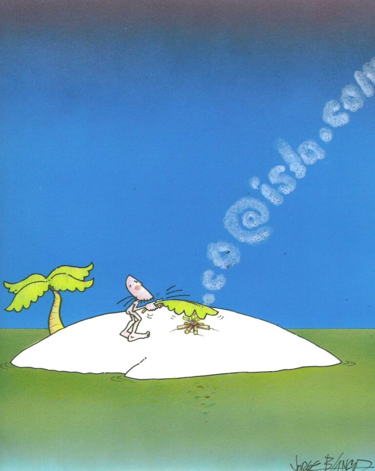 The Castaway by Jorge Blanco