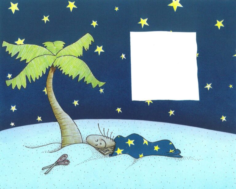 The Castaway by Jorge Blanco