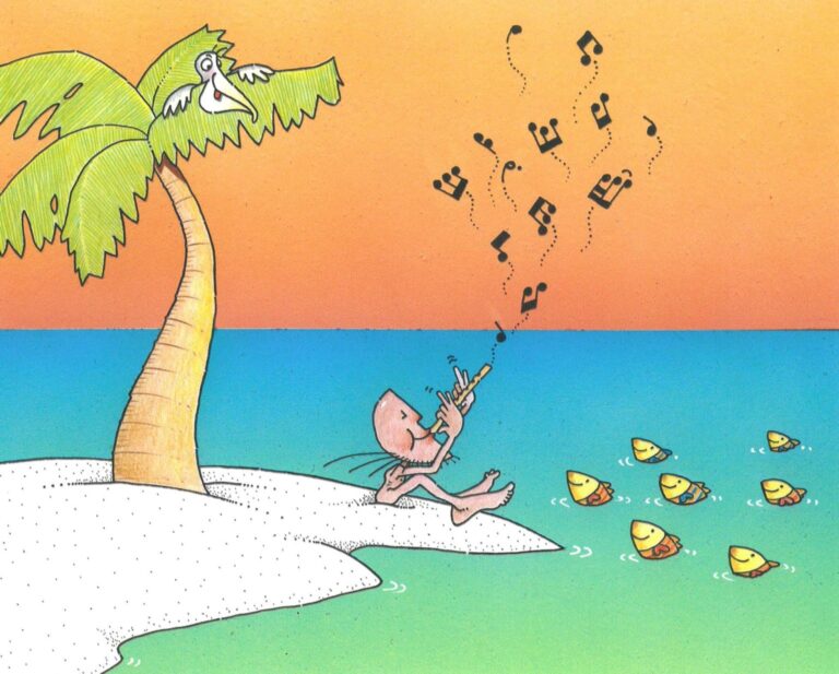 The Castaway by Jorge Blanco