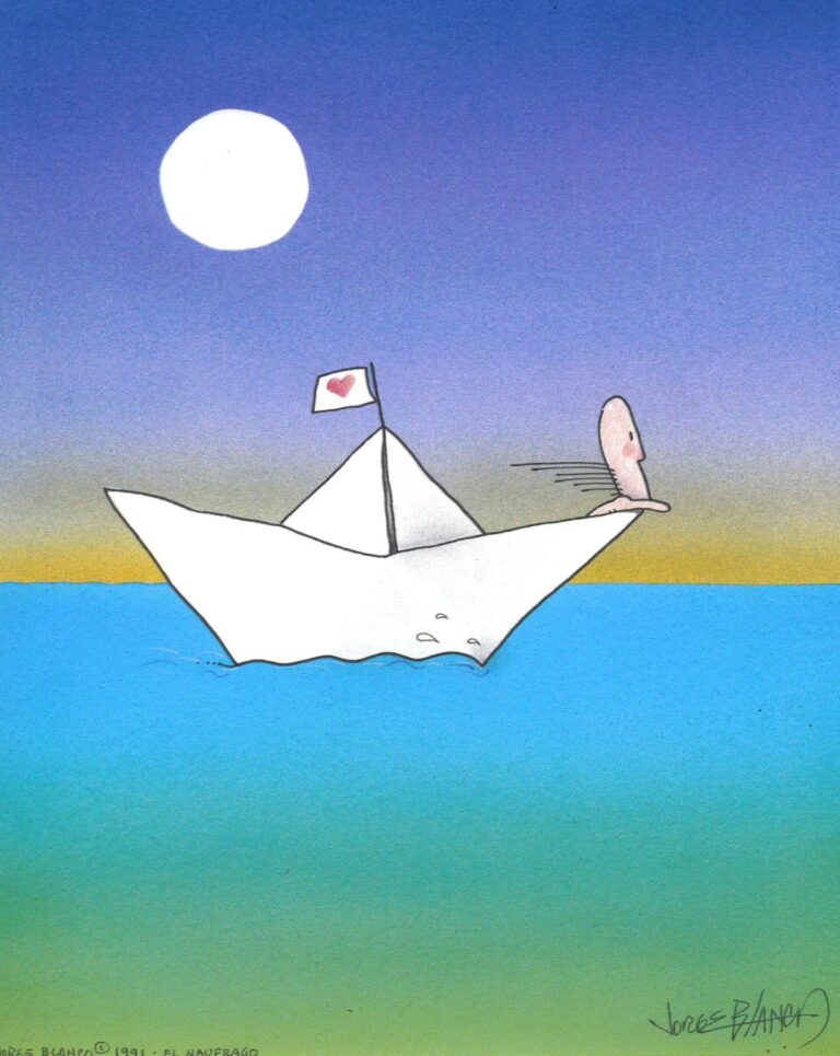 The Castaway by Jorge Blanco