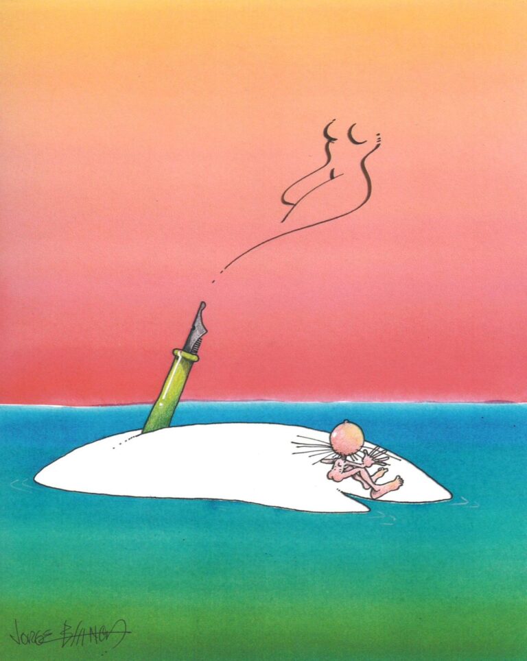 The Castaway by Jorge Blanco