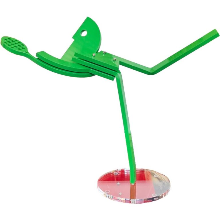 Tennis Player, Green by Jorge Blanco