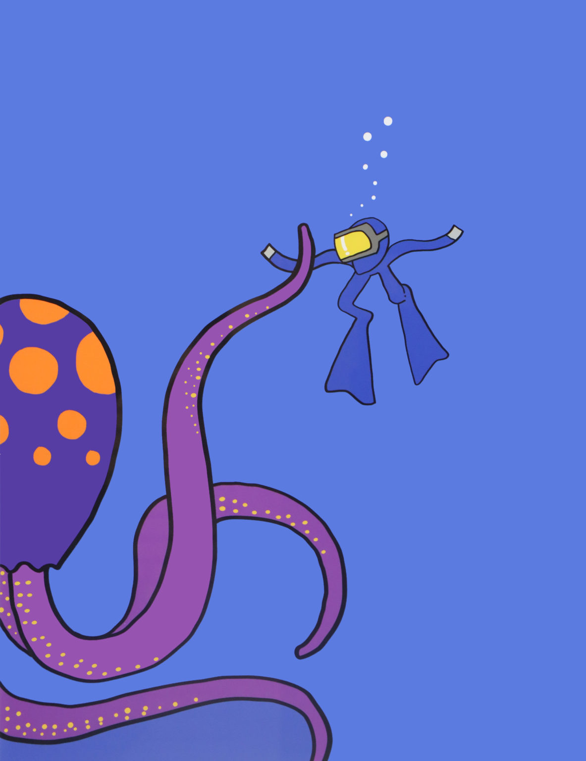 Tentacles by Jorge Blanco