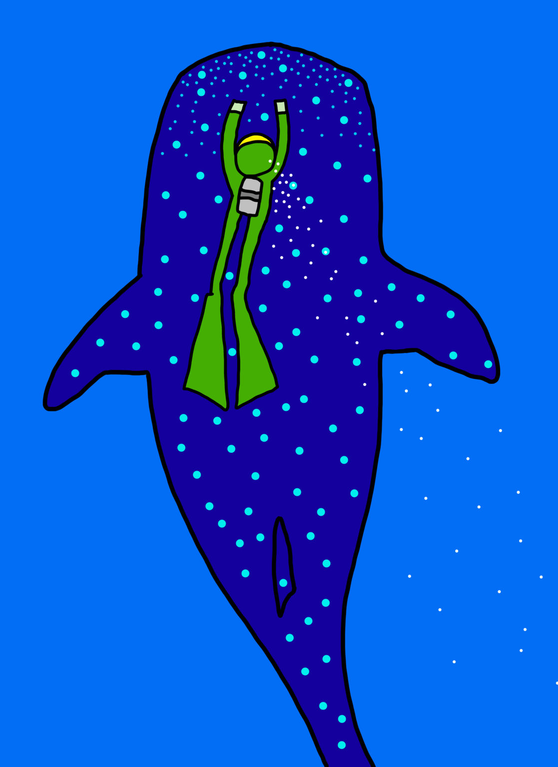 Whale Shark by Jorge Blanco