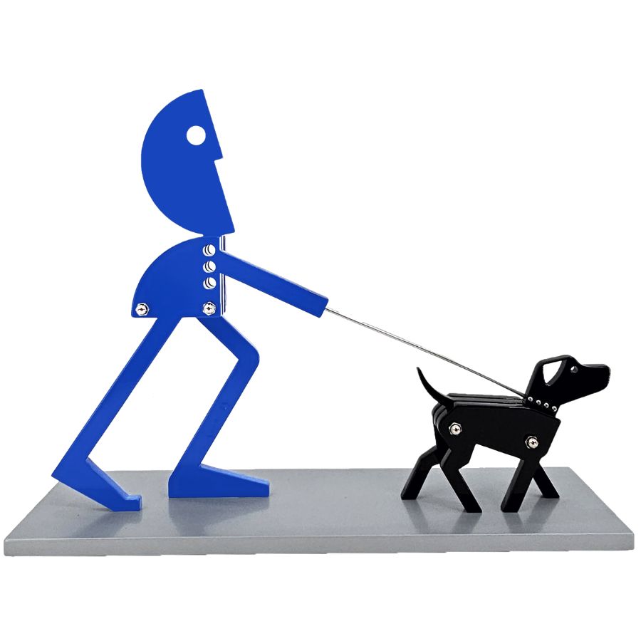 Walking My Dog by Jorge Blanco